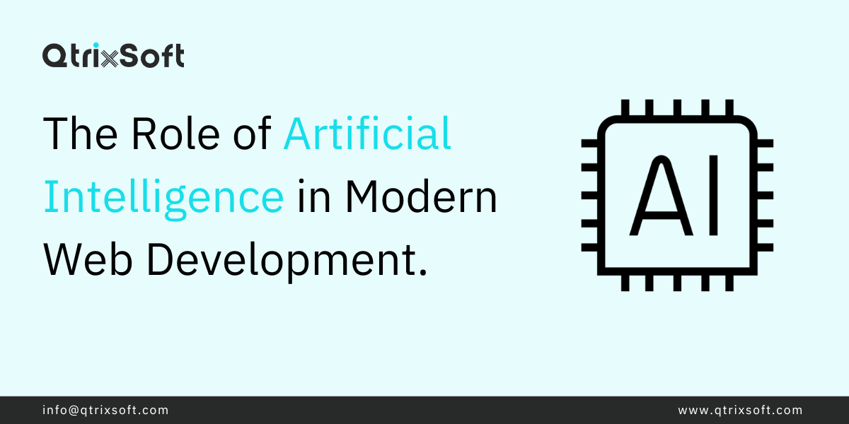 The Role of Artificial Intelligence in Modern Web Development