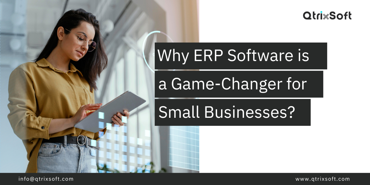 Why ERP Software is a Game Changer for Small Businesses